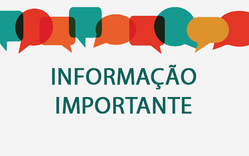 INFORMACAO IMPORTANTE